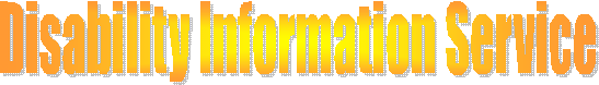 Disability Information Service
