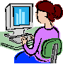 computer cartoon graphic