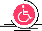 disabled graphic