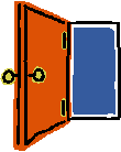 Open Door logo
