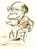 wheelchair cartoon