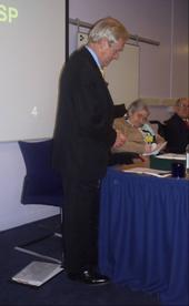 Photo of Right Honourable George Reid MSP