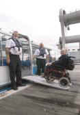Visibility and disabled access