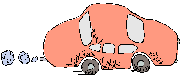 cartoon car