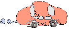 cartoon car