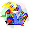 modern art graphic