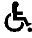 disabled graphic