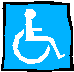 disabled logo
